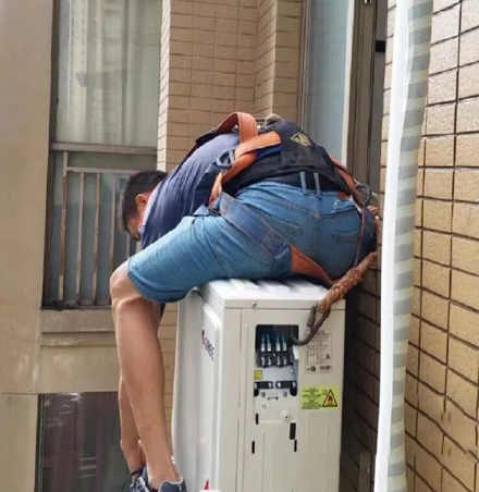 郧西空调移机